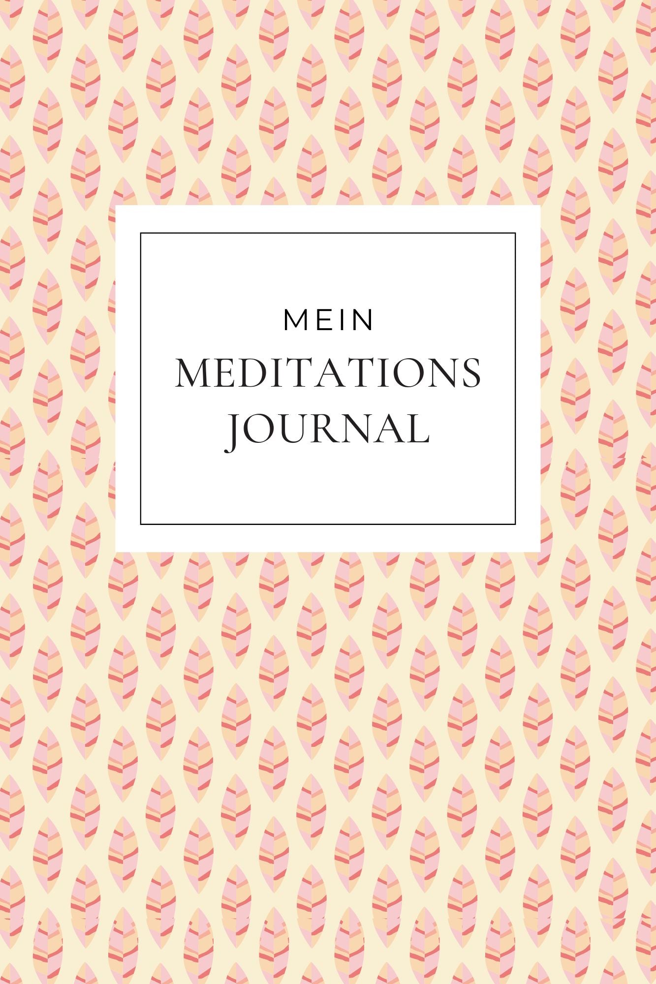 Dobachi Meditations Journal
