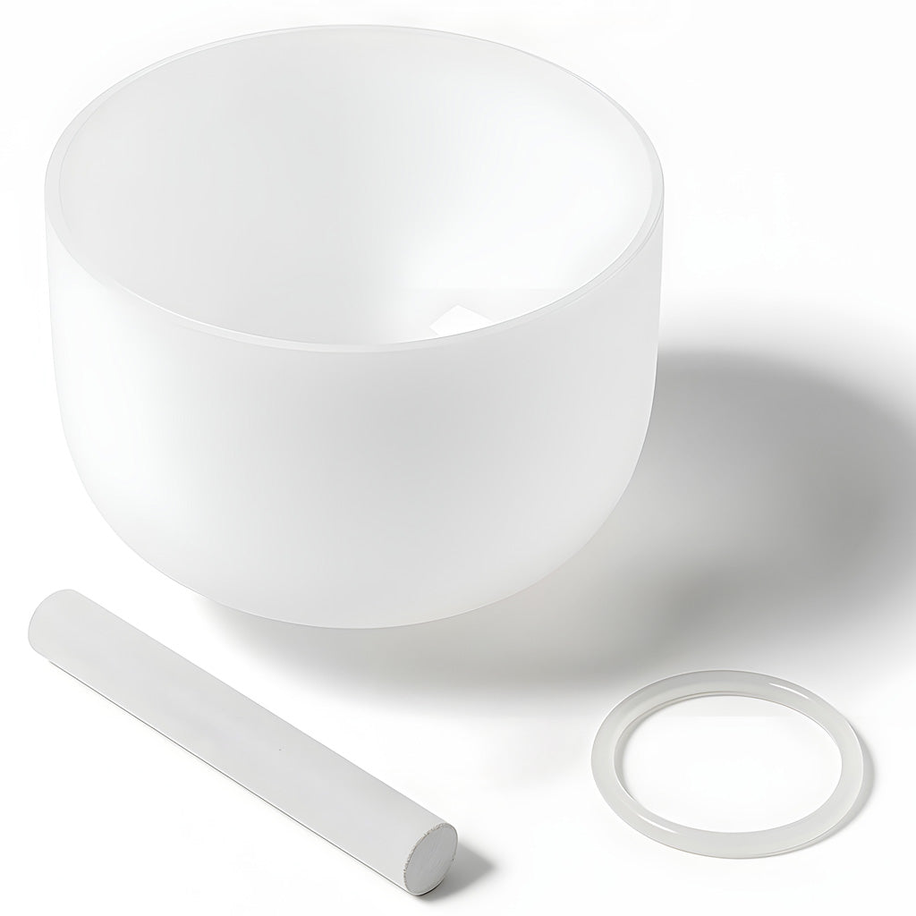 Dobachi Klangschale 432Hz 'Original' aus Quarzglas