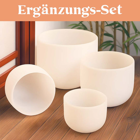 Dobachi 4er-Ergänzungs-Set 'Namasté Plus' aus Quarzglas