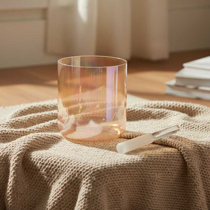 Premium Klangschalenreiber aus Glas & Silikon